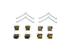 Disc Brake Hardware Kit Dorman-First Stop HW13316