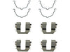 Disc Brake Hardware Kit Dorman-First Stop HW13323