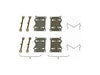 Disc Brake Hardware Kit Dorman-First Stop HW13345