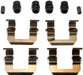 Disc Brake Hardware Kit Dorman-First Stop HW13768