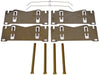 Disc Brake Hardware Kit Dorman-First Stop HW13924