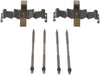 Disc Brake Hardware Kit Dorman-First Stop HW13966