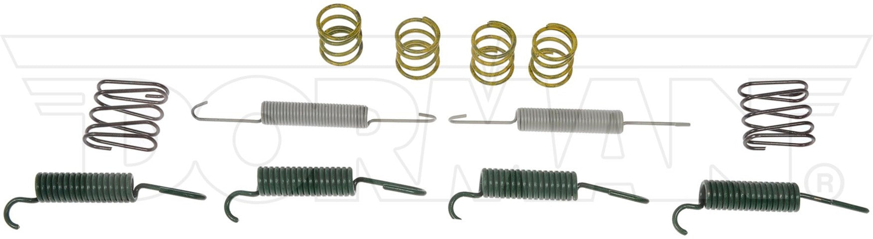 Parking Brake Hardware Kit Dorman-First Stop HW17395