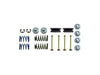Brake Shoes Hold Down Kit Dorman-First Stop HW4019