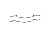 Disc Brake Anti-Rattle Clip Dorman-First Stop HW5400