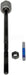 Steering Tie Rod End Dorman Premium Chassis IS370RD