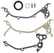 Engine Crankshaft Seal Kit MAHLE Clevite JV1103