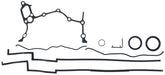 Engine Timing Cover Gasket Set MAHLE Clevite JV1104