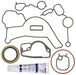 Engine Timing Cover Gasket Set MAHLE Clevite JV5059