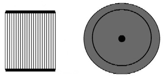 Air Filter Wix Filters K24B656