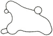 Engine Water Pump Gasket MAHLE Clevite K32701
