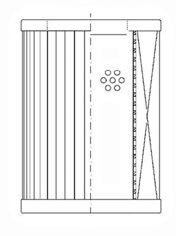 Air Filter Wix Filters K55B687