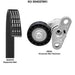 Serpentine Belt Drive Component Kit Dayco 5040378K1