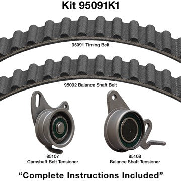 Engine Timing Belt Component Kit Dayco 95091K1