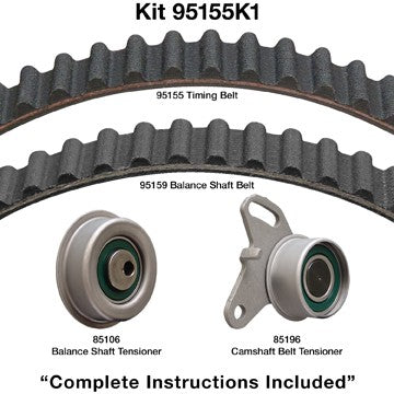 Engine Timing Belt Kit Dayco 95155K1