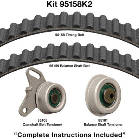 Engine Timing Belt Component Kit Dayco 95158K2
