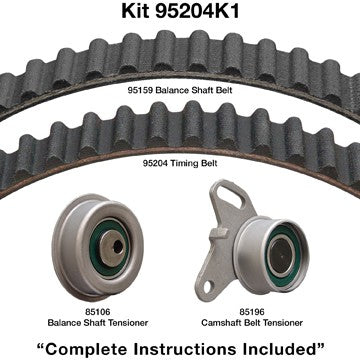 Engine Timing Belt Component Kit Dayco 95204K1