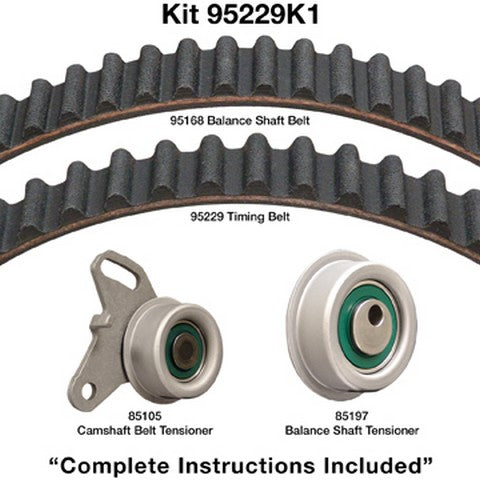 Engine Timing Belt Component Kit Dayco 95229K1