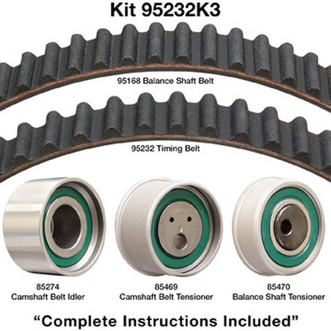 Engine Timing Belt Kit Dayco 95232K3