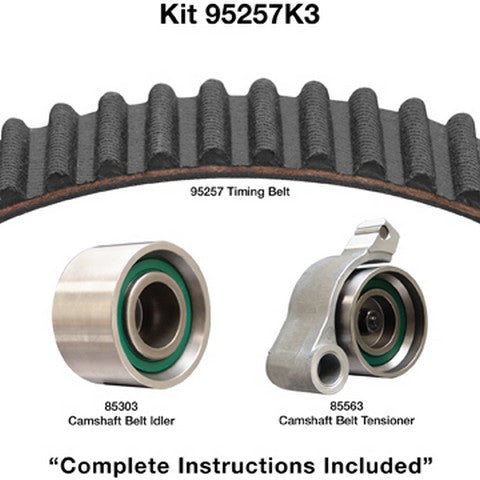 Engine Timing Belt Kit Dayco 95257K3