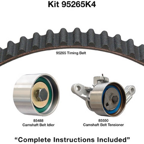Engine Timing Belt Kit Dayco 95265K4