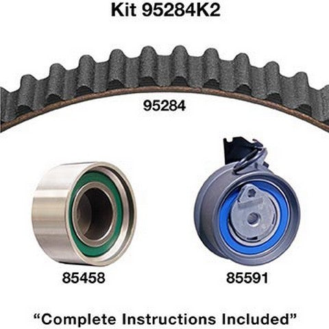 Engine Timing Belt Kit Dayco 95284K2
