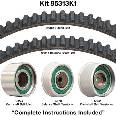 Engine Timing Belt Kit Dayco 95313K1