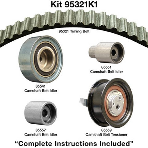 Engine Timing Belt Kit Dayco 95321K1