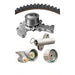 Engine Timing Belt Kit with Water Pump Dayco WP221K1A