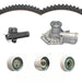 Engine Timing Belt Kit with Water Pump Dayco WP232K1B