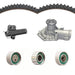 Engine Timing Belt Kit with Water Pump Dayco WP232K3A