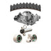 Engine Timing Belt Kit with Water Pump Dayco WP257K1A