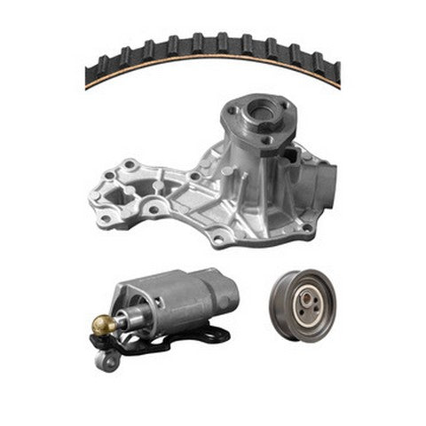 Engine Timing Belt Kit with Water Pump Dayco WP262K2A
