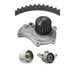 Engine Timing Belt Kit with Water Pump Dayco WP265K4A