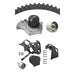 Engine Timing Belt Kit with Water Pump Dayco WP265K7A