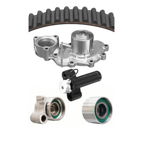 Engine Timing Belt Kit with Water Pump Dayco WP271K1D
