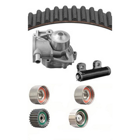 Engine Timing Belt Kit with Water Pump Dayco WP277K1B