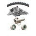 Engine Timing Belt Kit with Water Pump Dayco WP297K1A