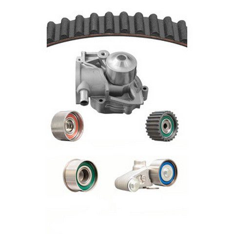Engine Timing Belt Kit with Water Pump Dayco WP304K1A