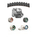 Engine Timing Belt Kit with Water Pump Dayco WP304K1A