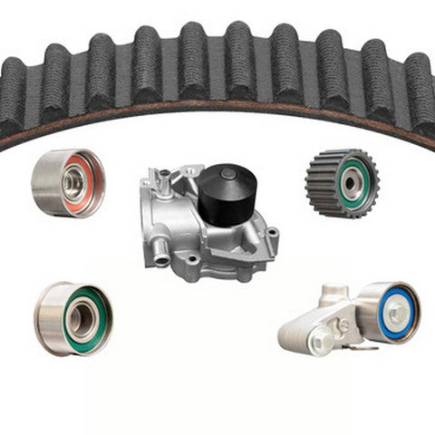 Engine Timing Belt Kit with Water Pump Dayco WP304K1B