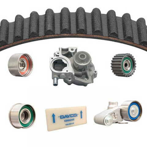 Engine Timing Belt Kit with Water Pump Dayco WP304K1D