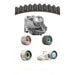 Engine Timing Belt Kit with Water Pump Dayco WP307K1A