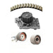 Engine Timing Belt Kit with Water Pump Dayco WP319K1A