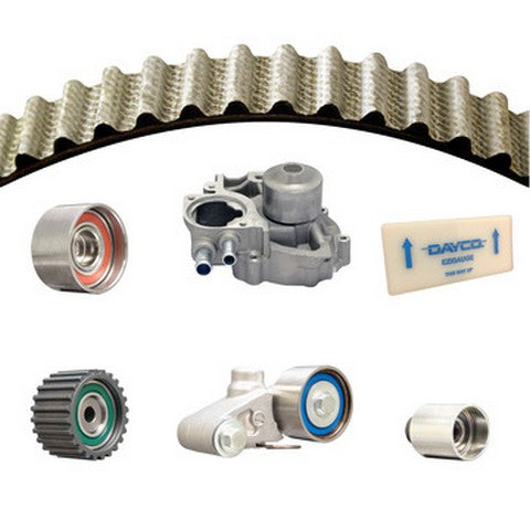 Engine Timing Belt Kit with Water Pump Dayco WP328K1B