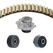Engine Timing Belt Kit with Water Pump Dayco WP338K1A