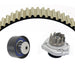 Engine Timing Belt Kit with Water Pump Dayco WP345K1A