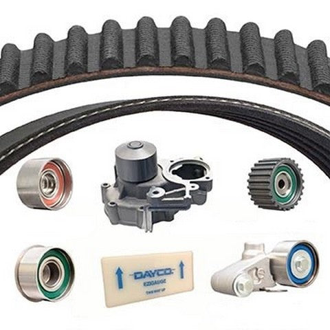 Engine Timing Belt Kit with Water Pump Dayco WPE304K1C