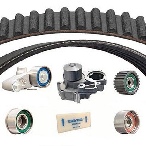 Engine Timing Belt Kit with Water Pump Dayco WPE307K1B