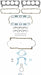 Engine Full Gasket Set Felpro KS 2309